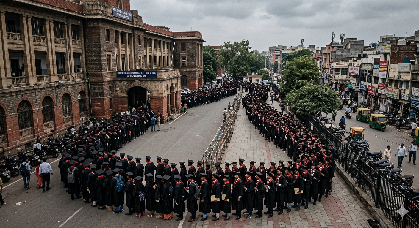 India graduate unemployment statistics 2026