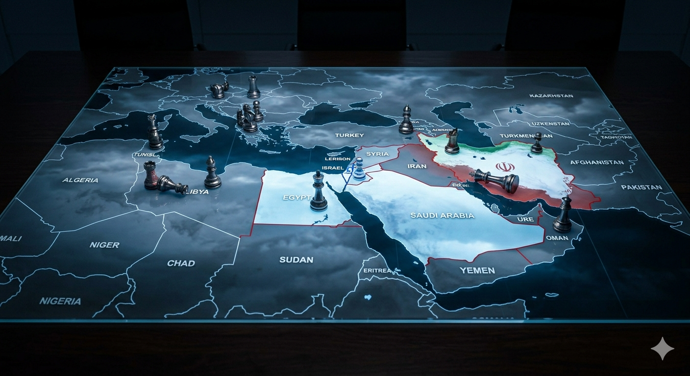 Middle East future geopolitical new world order 2026