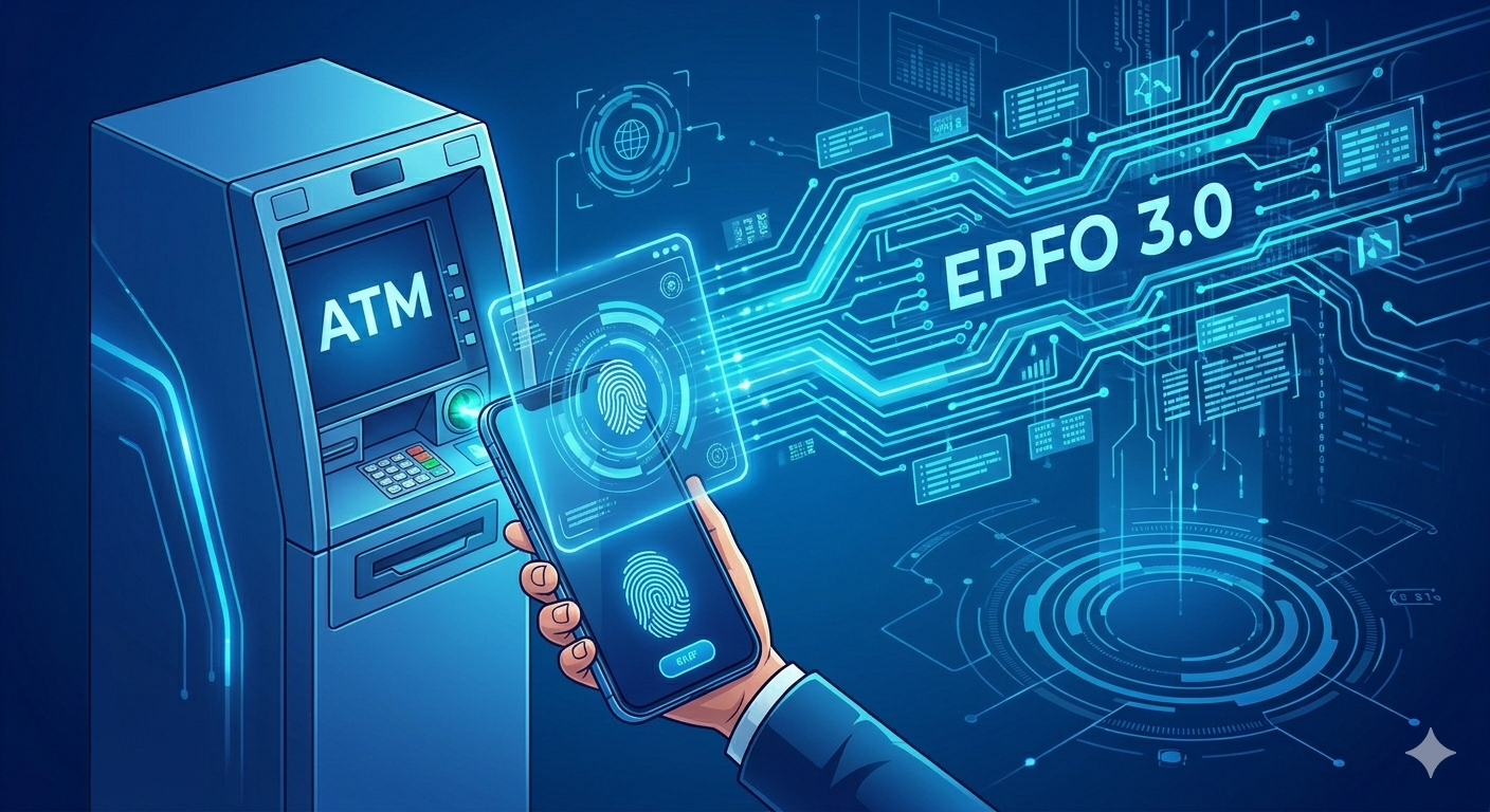 EPFO 3.0 UPI ATM instant PF withdrawal digital India 2026