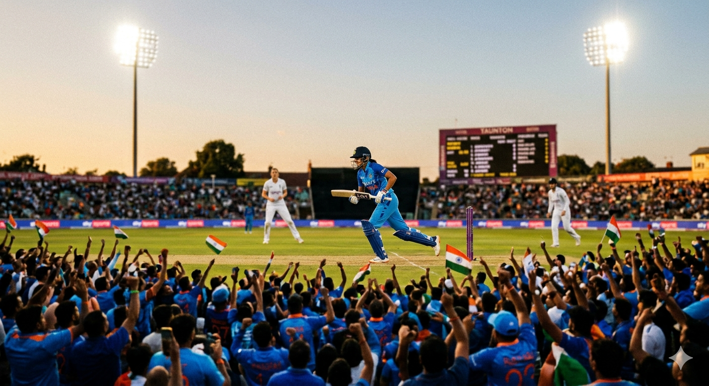 India Women vs England Women 3rd T20I Taunton June 2 2026