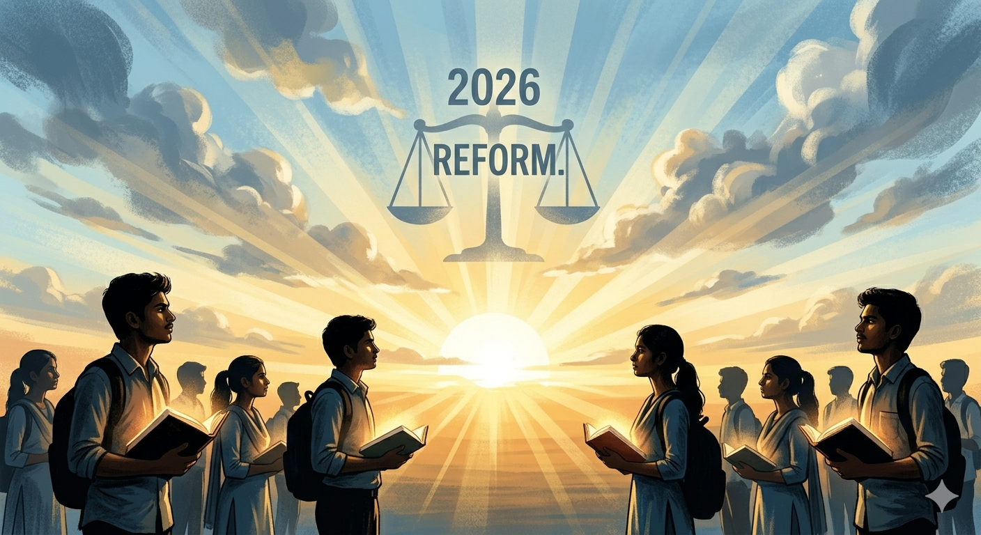 India education reform future hope accountability students 2026