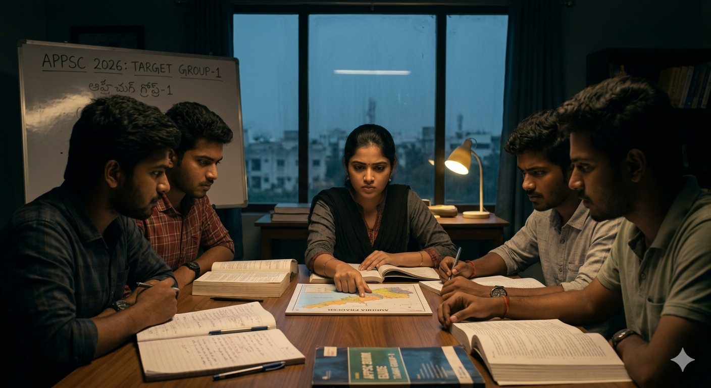 APPSC Group 1 Group 2 2026 preparation guide Andhra Pradesh