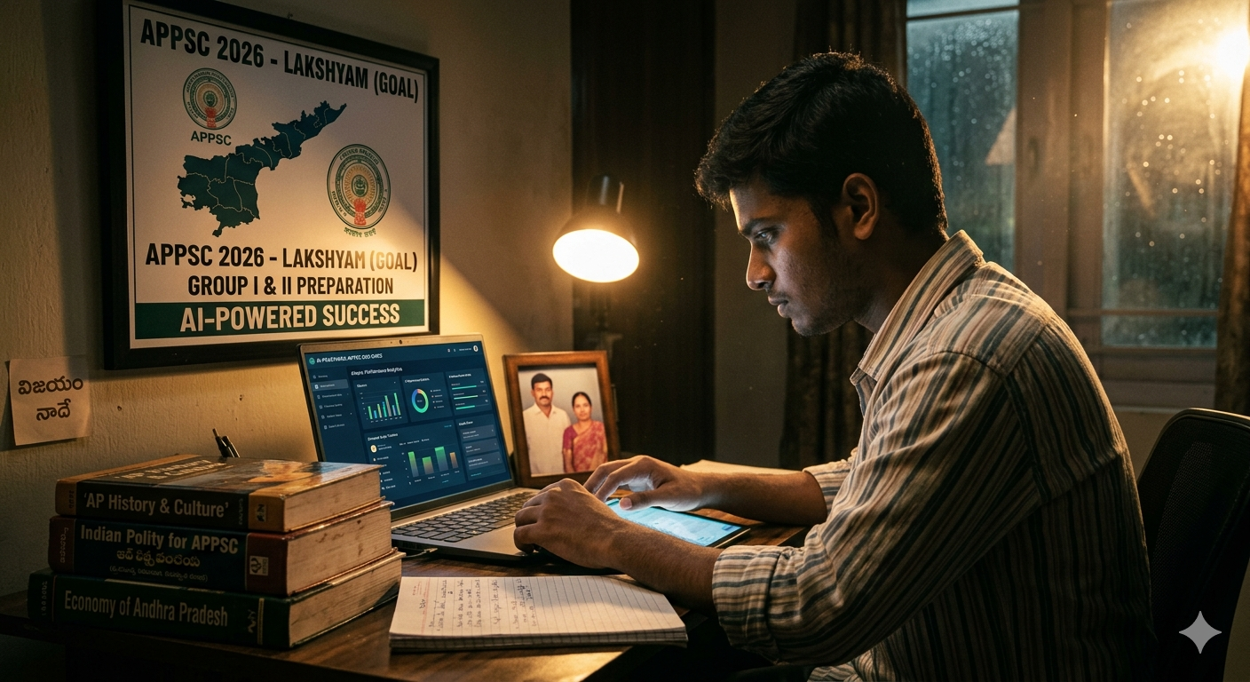 APPSC State PSC AI tools preparation Andhra Pradesh 2026