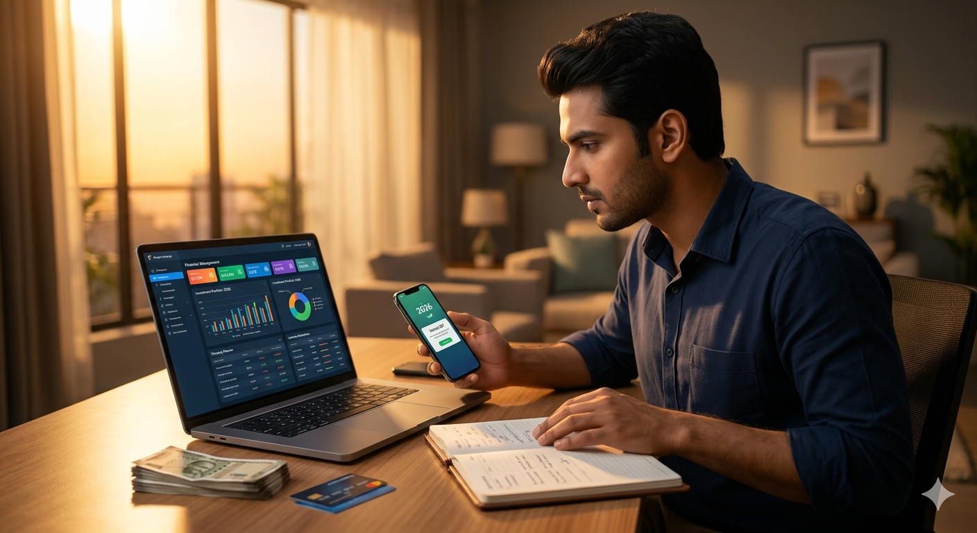 Personal finance India 2026 young Indians saving investing