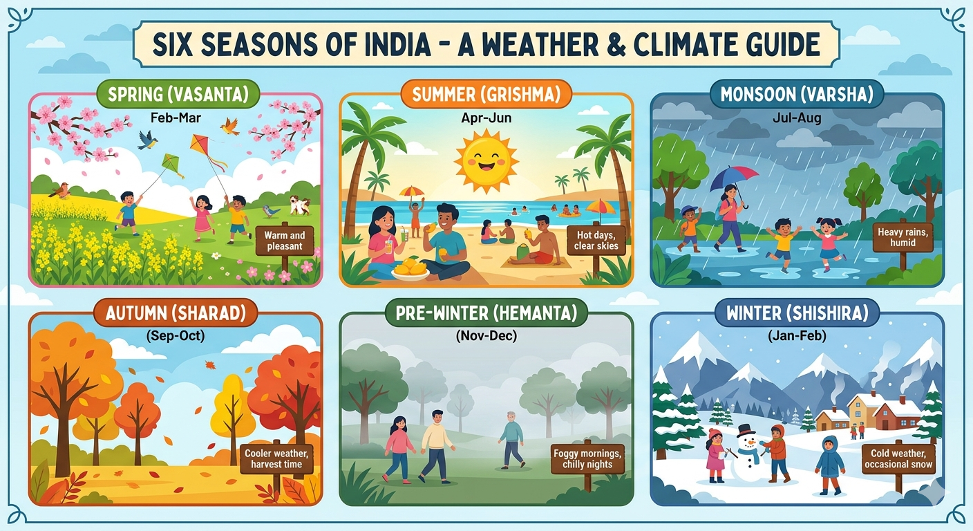 Weather Seasons Climate