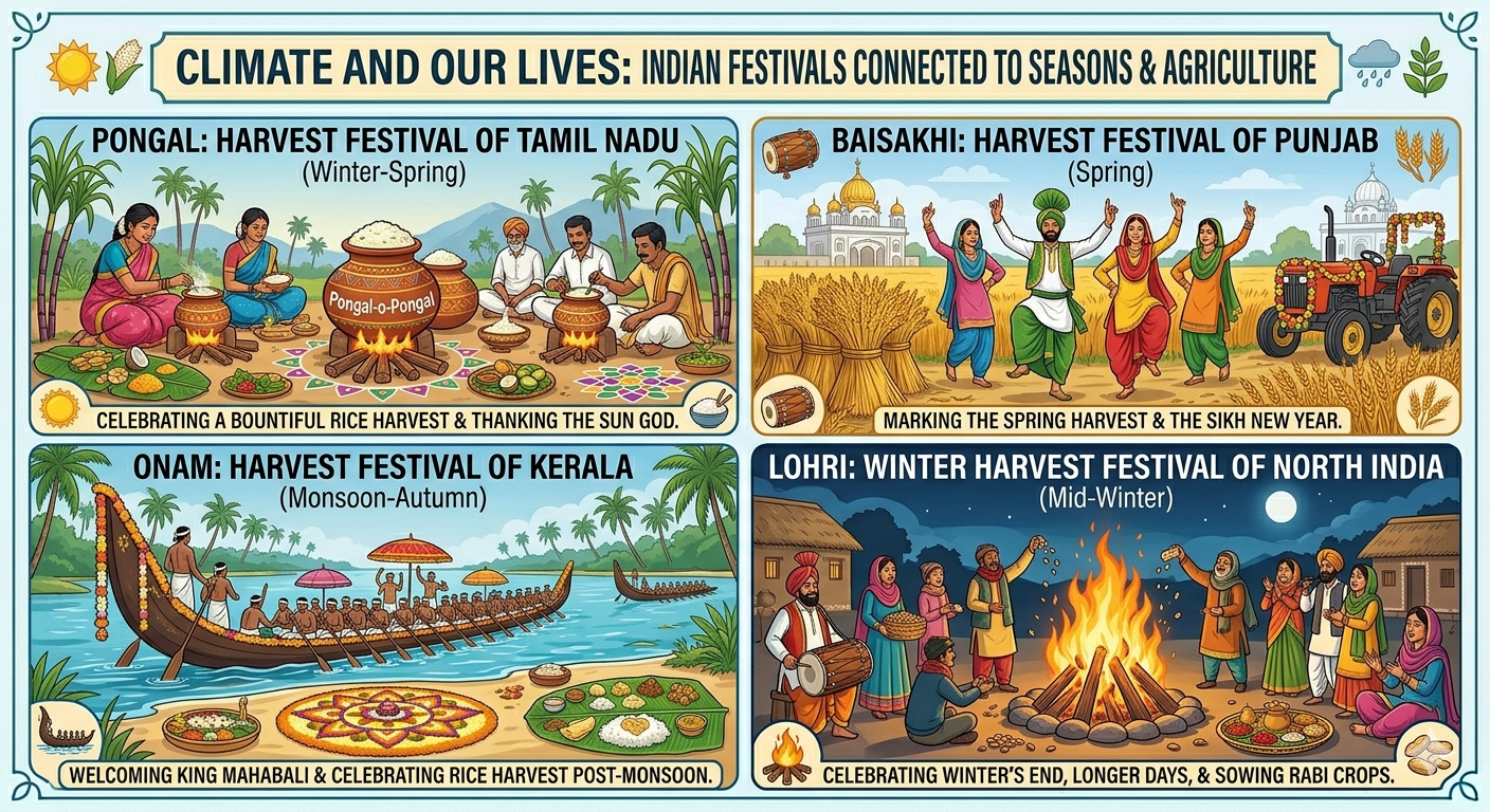 Climate and Our Lives