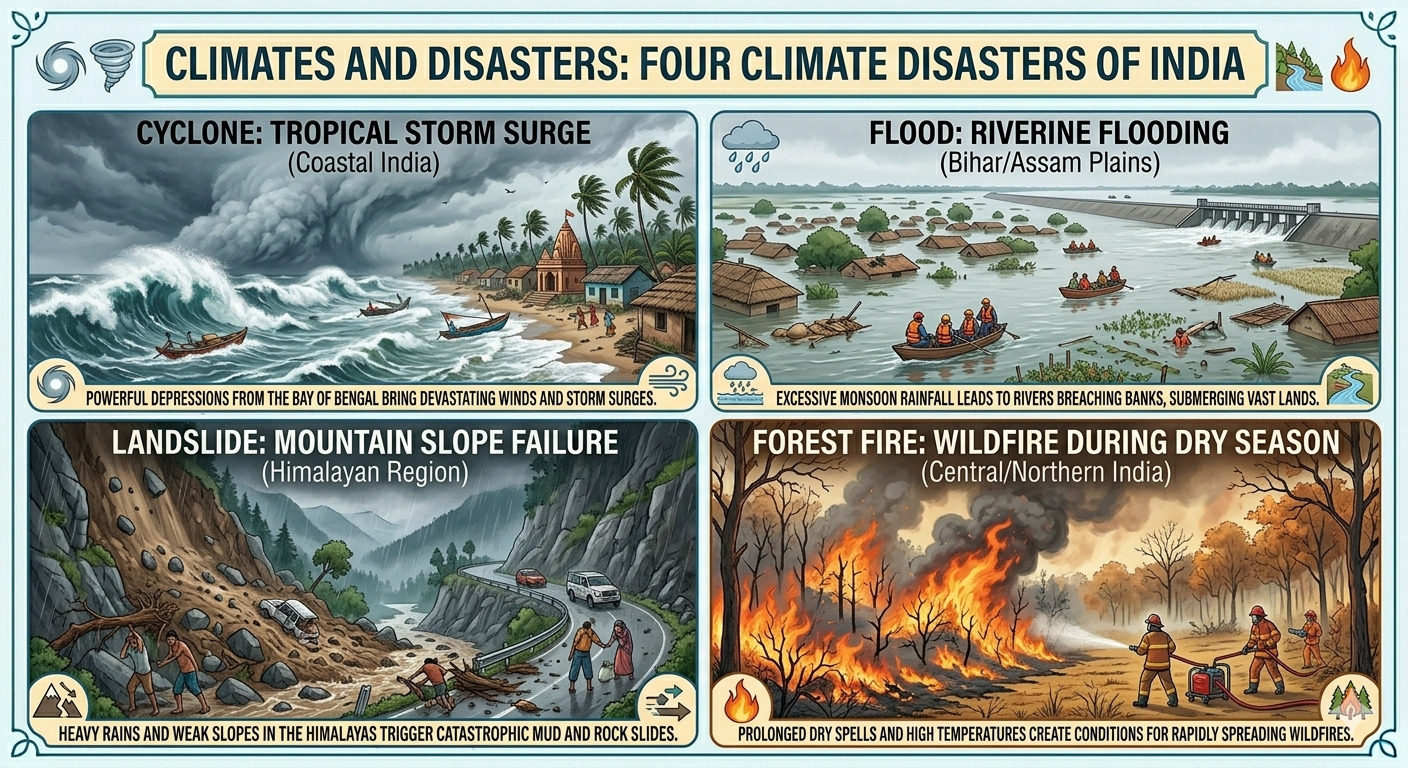 Climates and Disasters