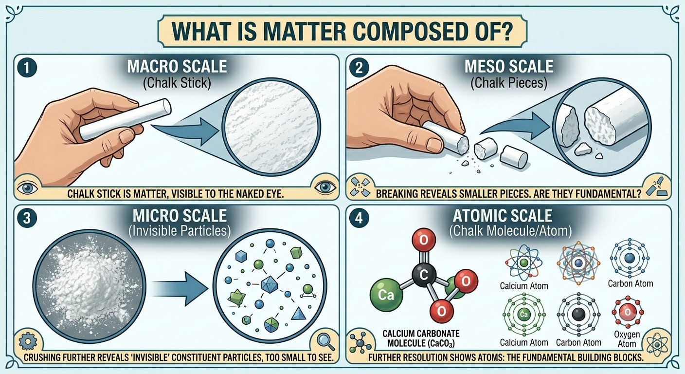 What is Matter Composed of