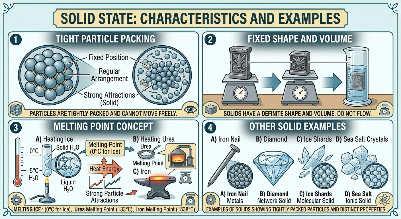 Solid State of Matter