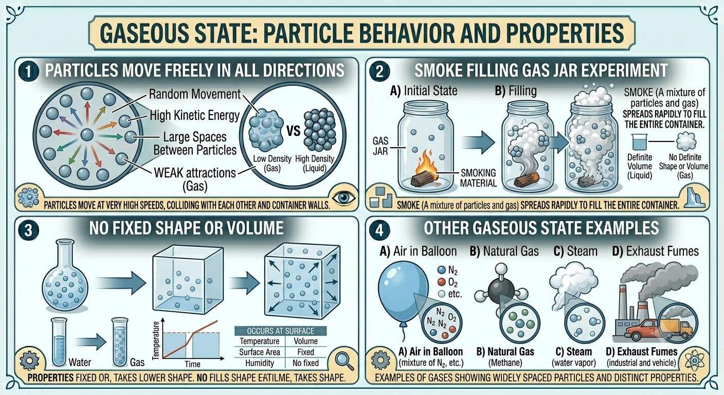 Gaseous State of Matter