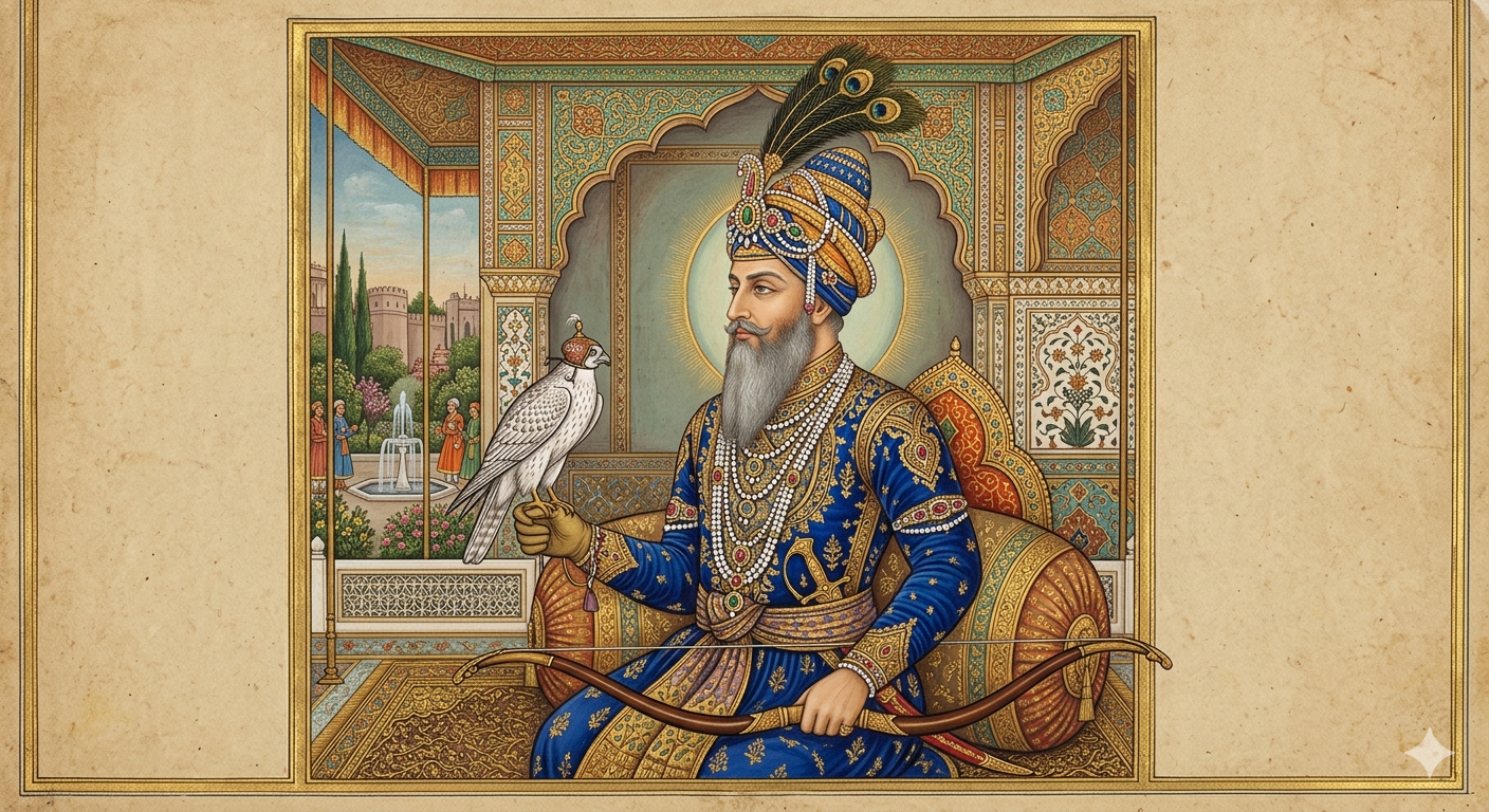 Guru Gobind Singh 10th Sikh Guru
