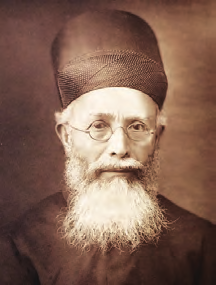 Dadabhai Naoroji portrait