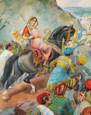 Ahilyabai Holkar postage stamp