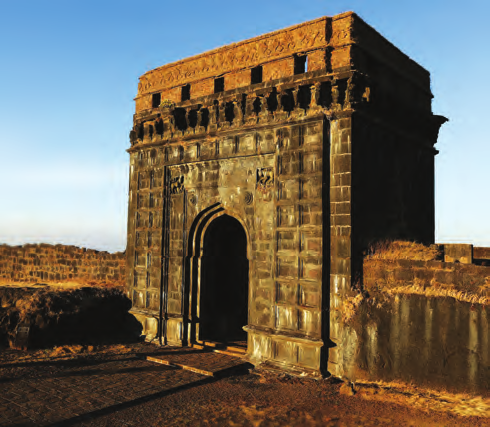 Raigad Fort entrance Maharashtra