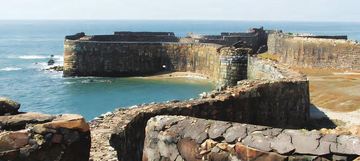Sindhudurg Fort near Maharashtra Goa border naval fortification built by Marathas