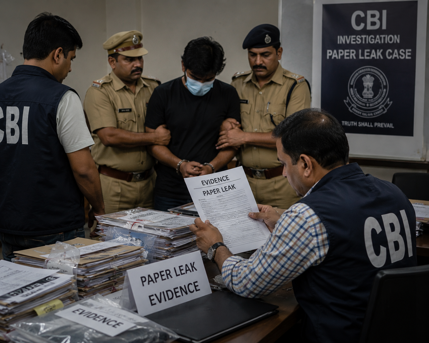 NEET 2026 cancelled NTA CBI arrests re-exam June 21