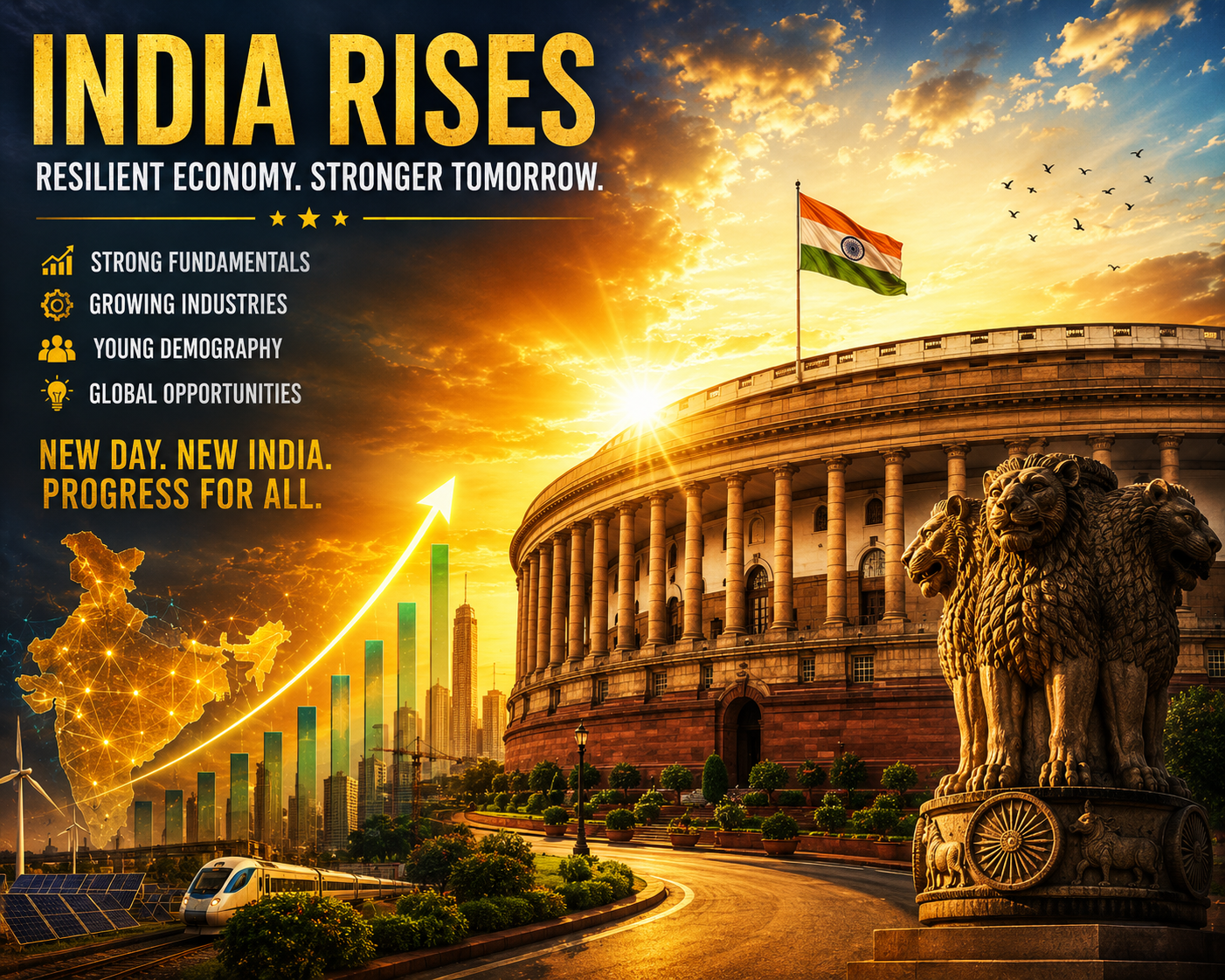 India economy recovery hope sunrise 2026