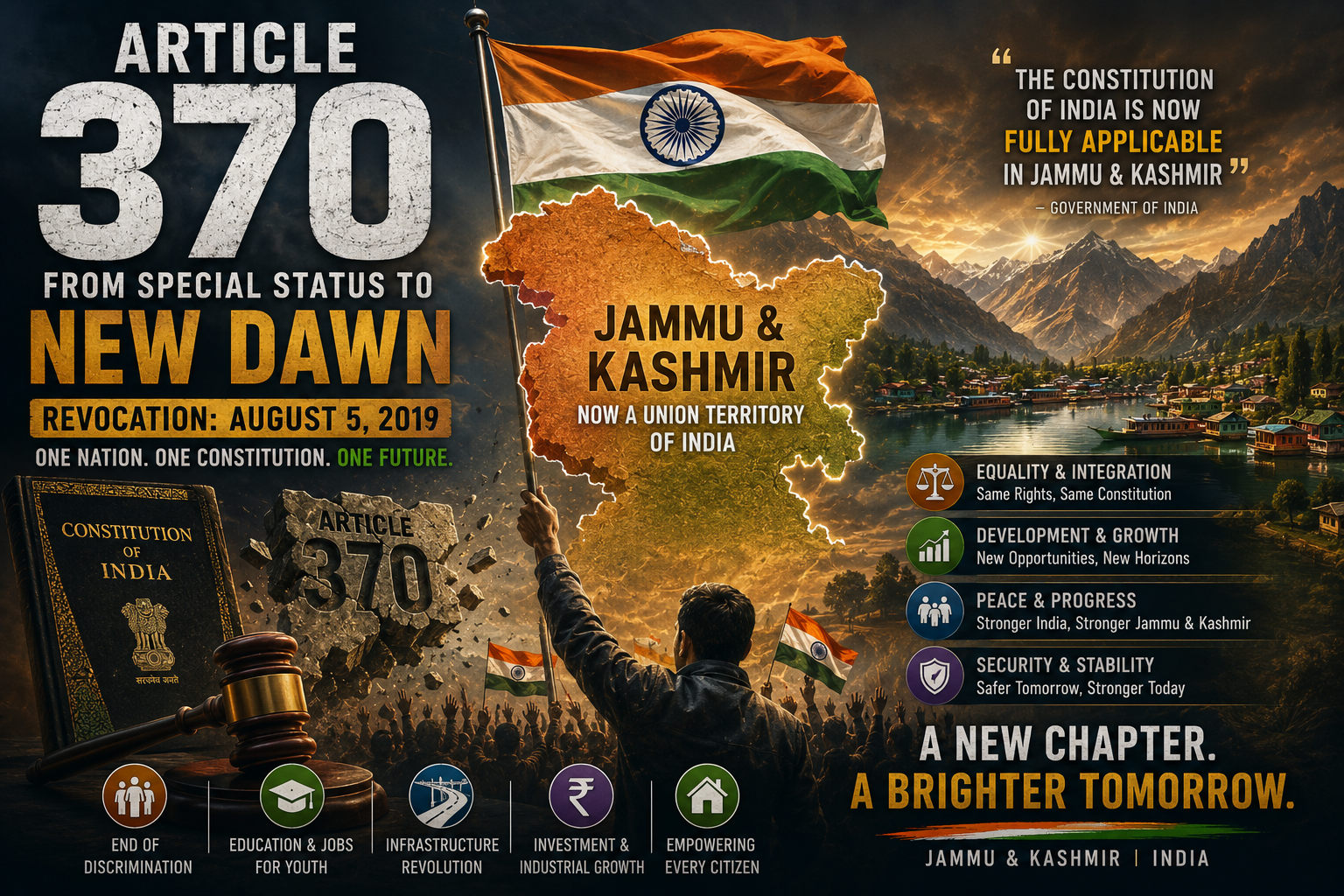 Article 370 India Kashmir complete truth explained 2026
