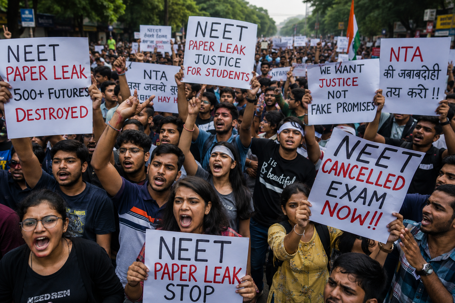 NEET 2024 paper leak controversy Bihar arrests CBI investigation