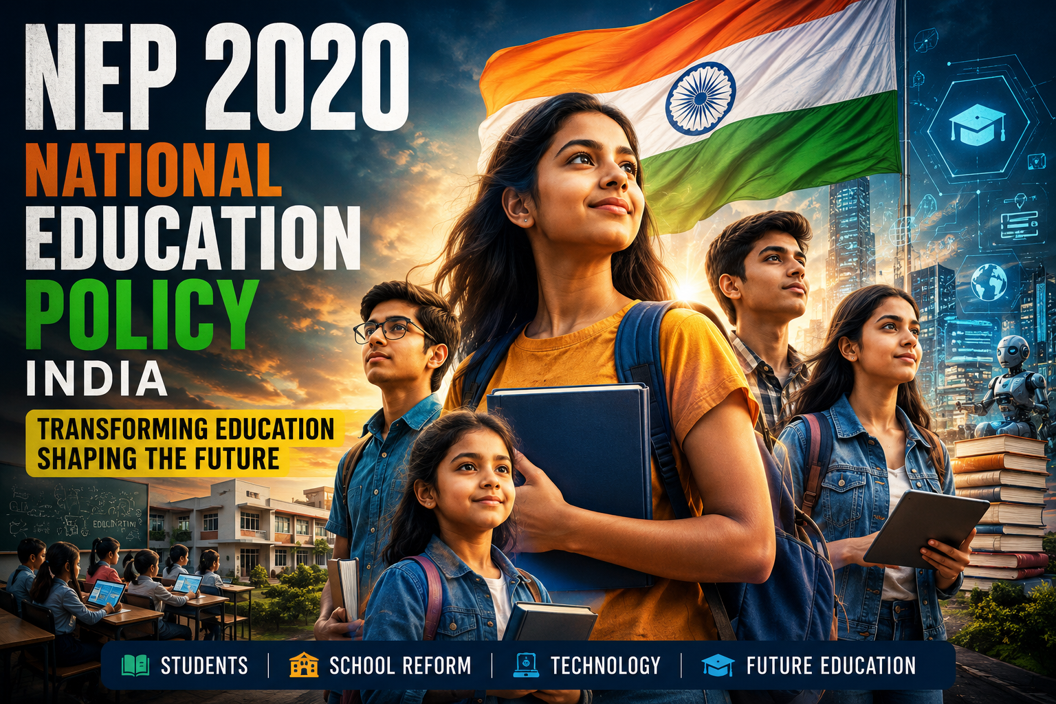 NEP 2020 National Education Policy India complete guide