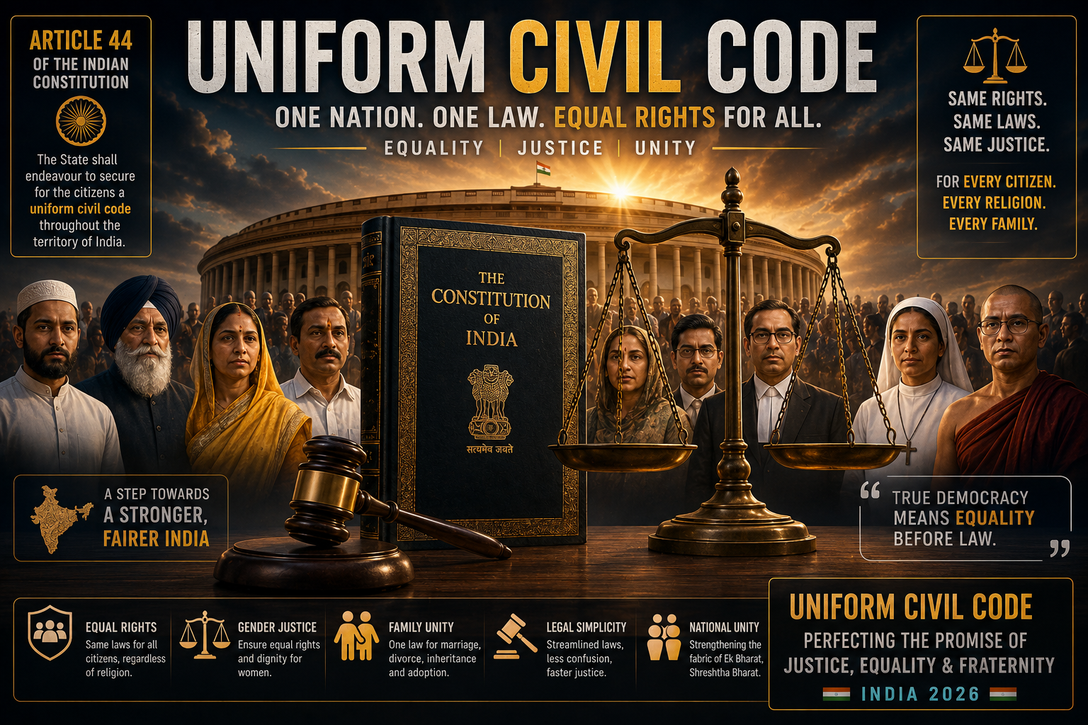 Uniform Civil Code India UCC complete guide 2026