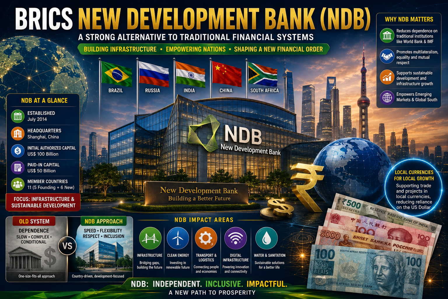 BRICS New Development Bank NDB alternative World Bank 2026