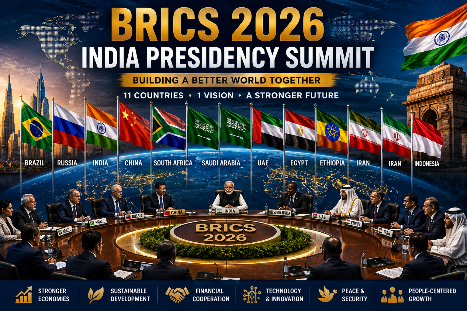 BRICS 2026 India presidency complete guide