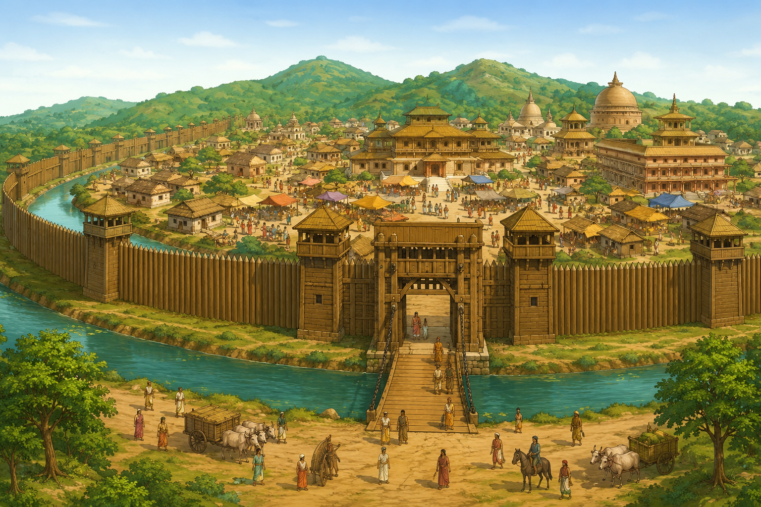 Ancient Pataliputra